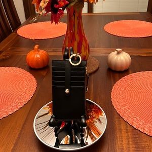 Calvin Klein Double Sided  Card Holder with coin pouch